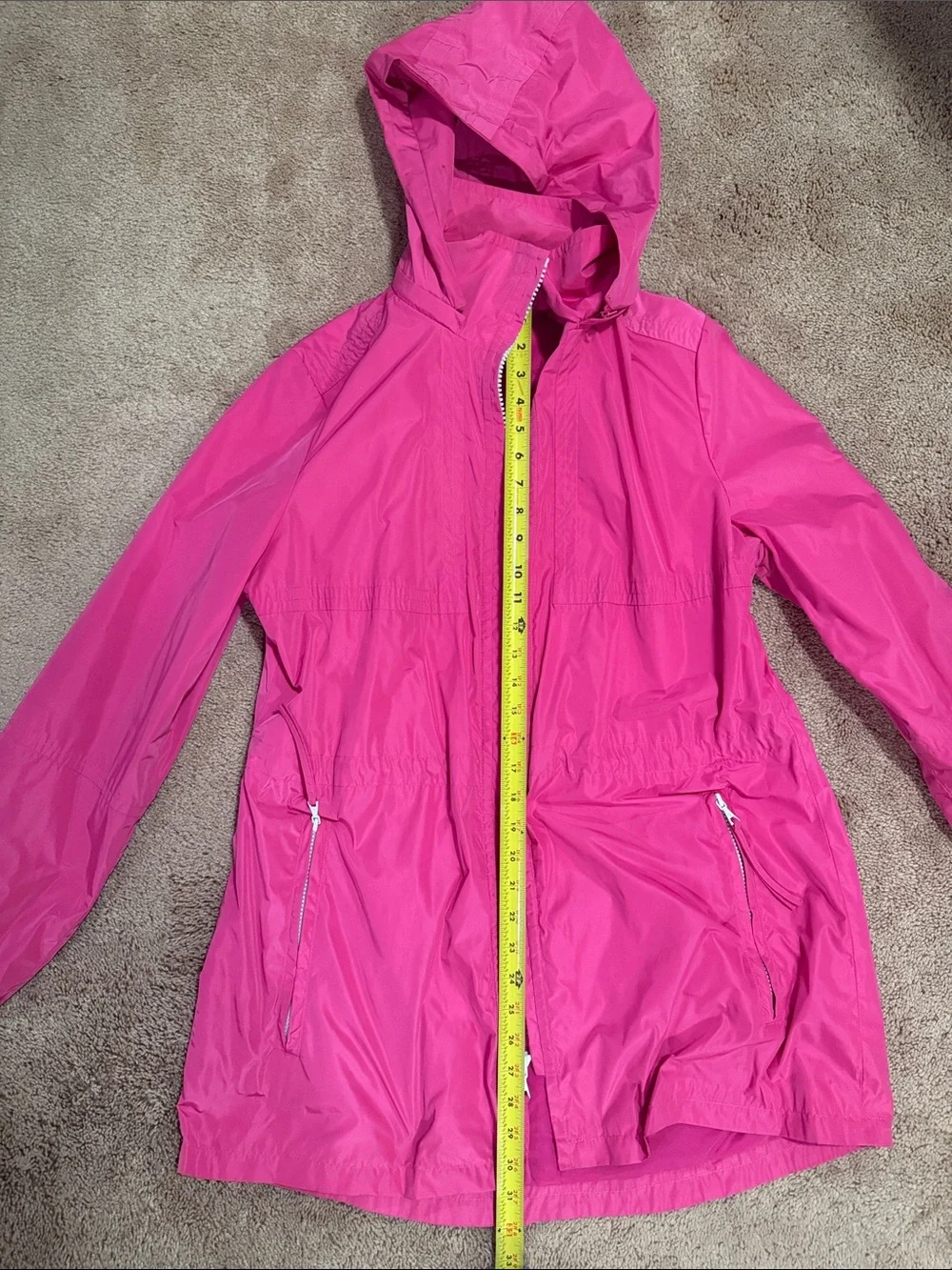 WOW POSHMARK - Authentic Trina Turk Pink Jacket